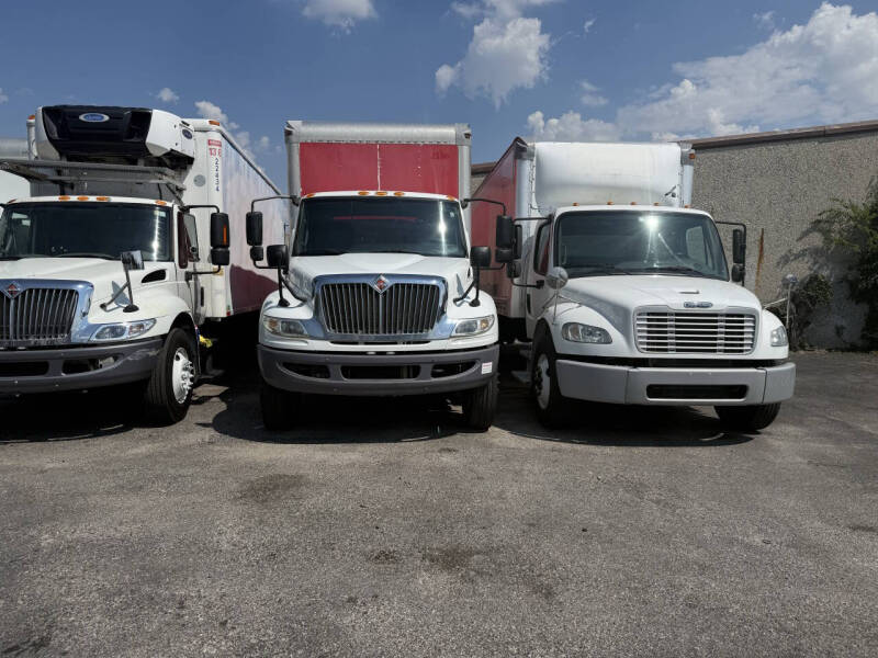 2019 International MV607