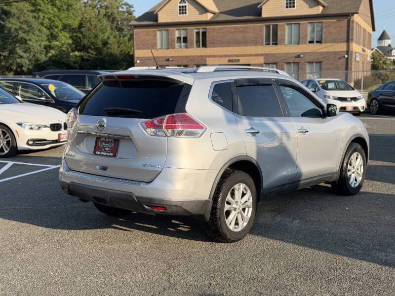 2015 Nissan Rogue SV