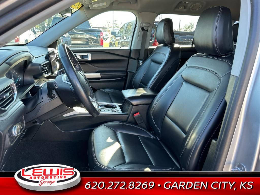 2021 Ford Explorer for sale at Lewis Chevrolet of Garden City in Garden City, KS