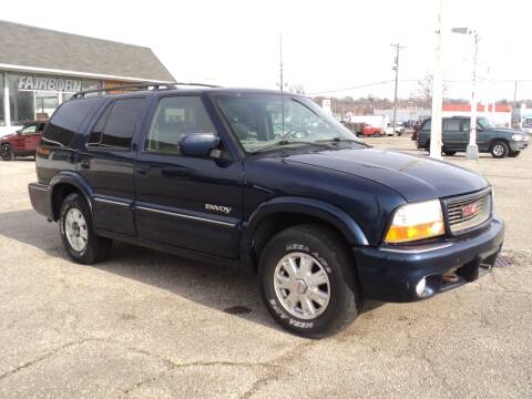 1999 GMC Envoy for sale at Wilson Auto Sales in Fairborn OH