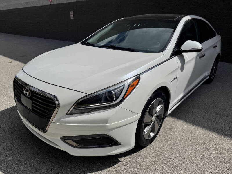 2016 Hyundai Sonata Hybrid Limited