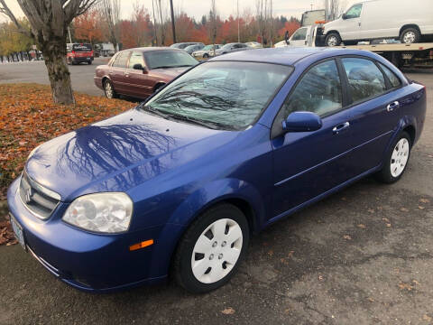 2008 Suzuki Forenza for sale at Blue Line Auto Group in Portland OR