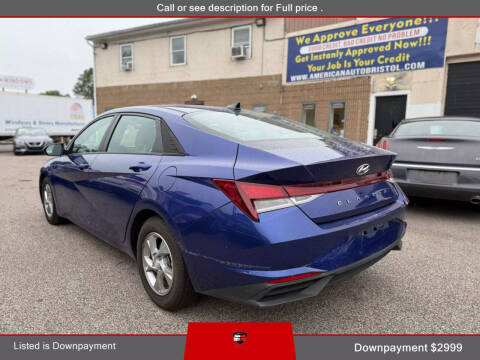 2021 Hyundai Elantra