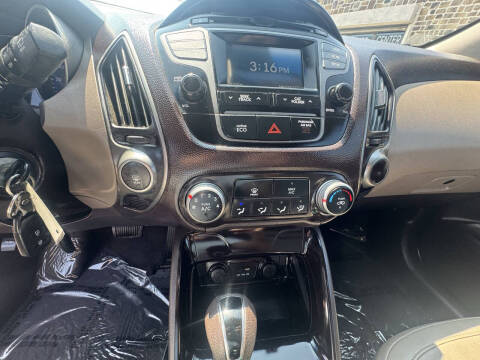2015 Hyundai Tucson GLS