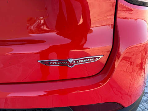 2017 Jeep Compass Trailhawk