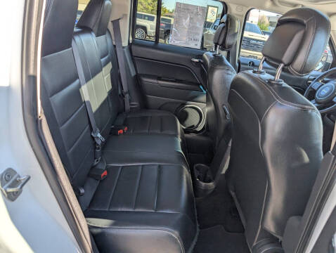 2016 Jeep Patriot High Altitude