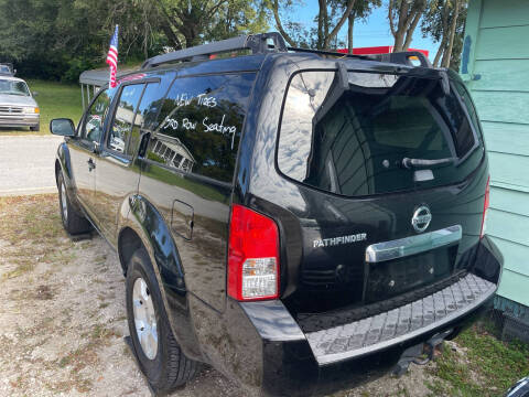 2012 Nissan Pathfinder S