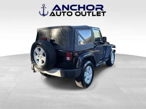 2012 Jeep Wrangler Sahara