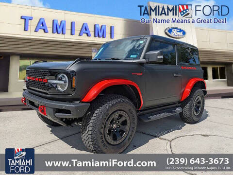 2025 Ford Bronco Stroppe Edition