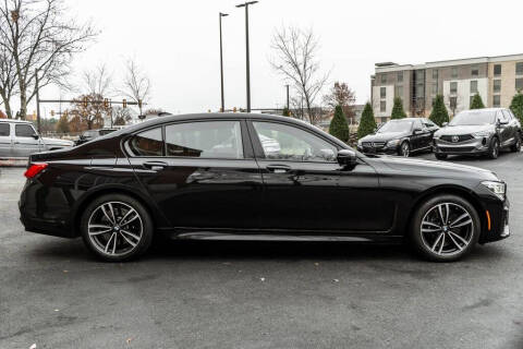 2022 BMW 7 Series 750i xDrive