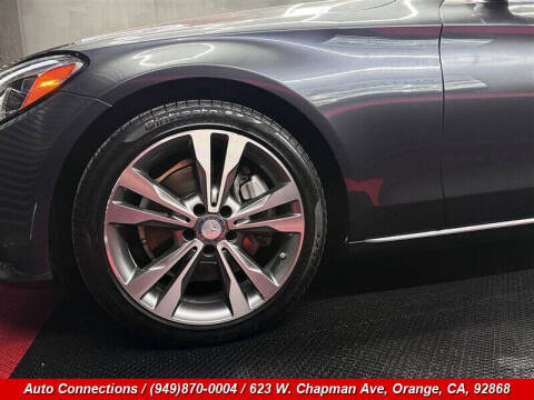 2015 Mercedes-Benz C-Class C 300