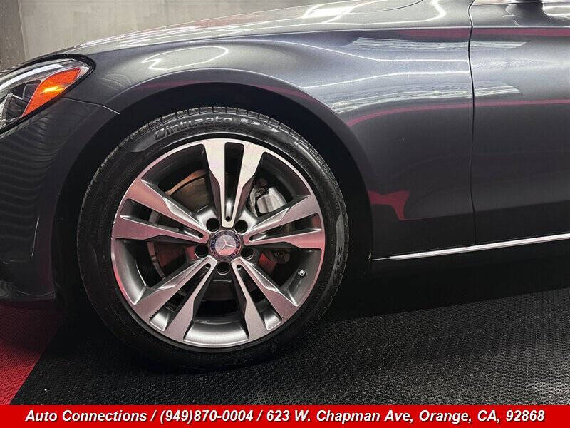 2015 Mercedes-Benz C-Class C 300