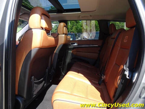 2012 Jeep Grand Cherokee Overland Summit