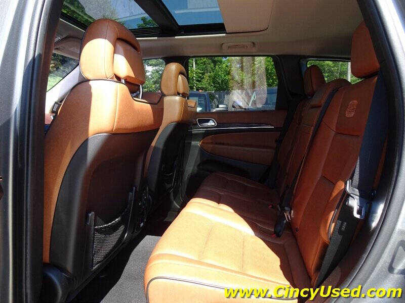 2012 Jeep Grand Cherokee Overland Summit
