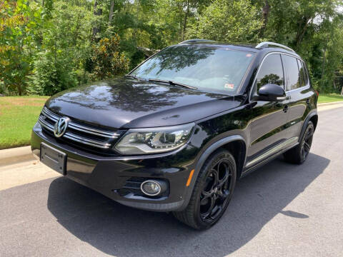 2014 Volkswagen Tiguan for sale at Super Auto Sales in Fuquay Varina NC