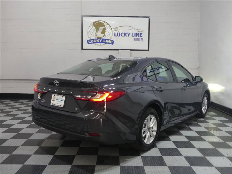 2025 Toyota Camry