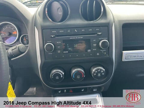 2016 Jeep Compass Latitude