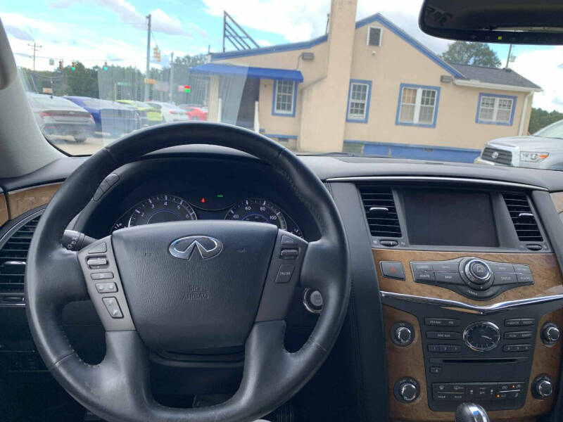 2014 Infiniti QX80