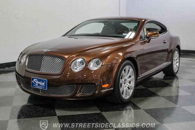 2008 Bentley Continental GT