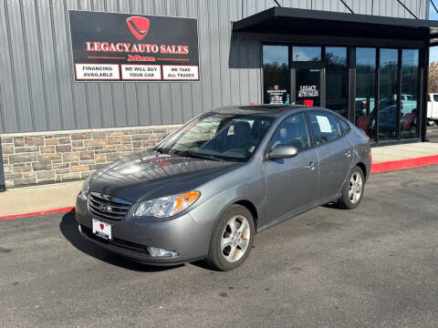 2010 Hyundai Elantra Blue