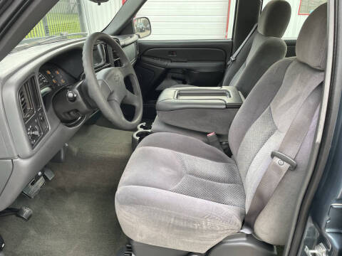 2007 Chevrolet Silverado 1500 Classic LS2