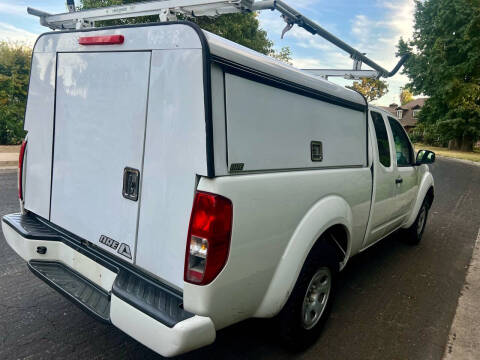 2017 Nissan Frontier S