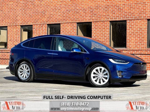 2018 Tesla Model X