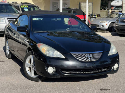 2006 Toyota Camry Solara SLE V6
