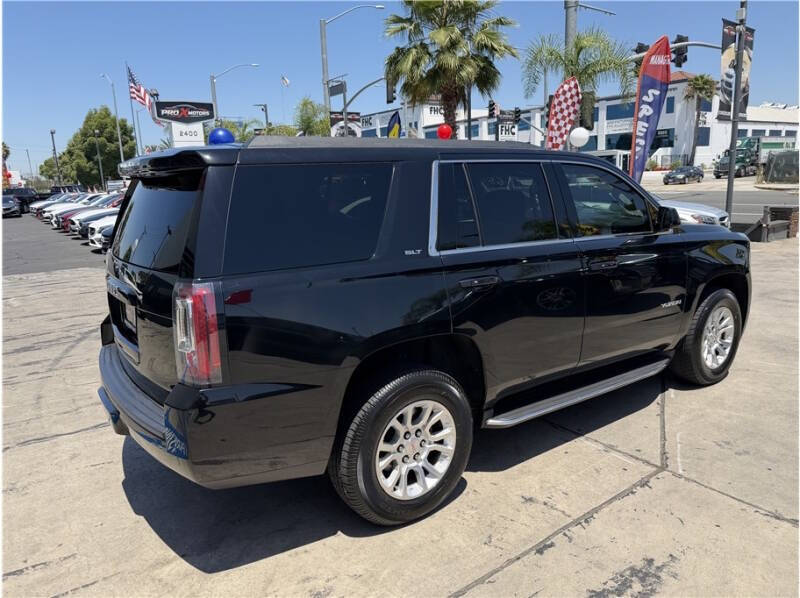 2016 GMC Yukon SLT
