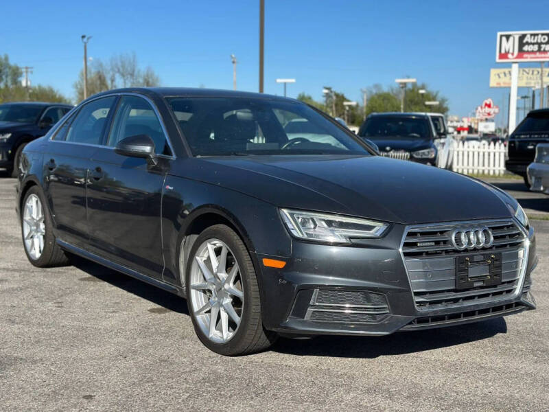 2017 Audi A4 2.0T quattro Premium Plus