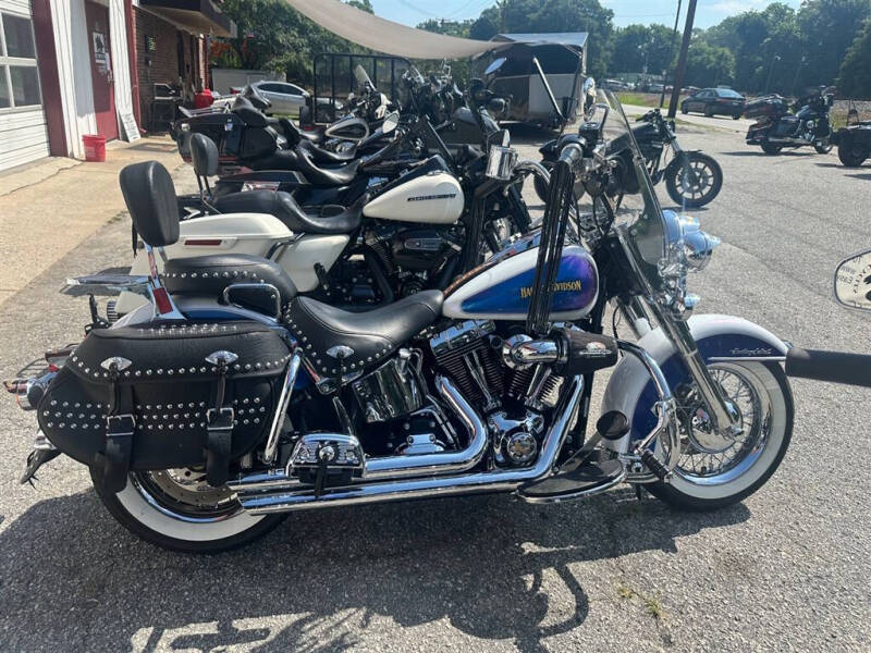 2010 Harley-Davidson FLSTC -