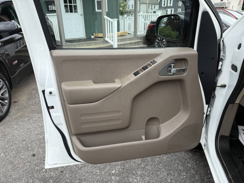 2018 Nissan Frontier SV