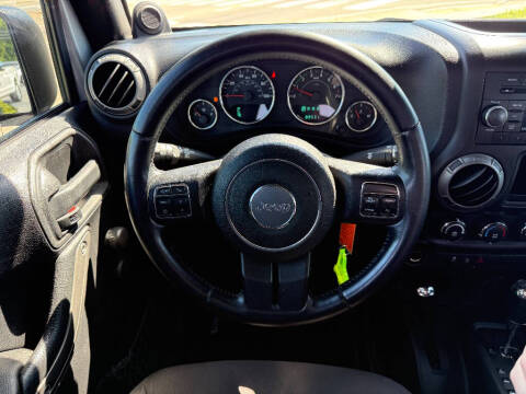 2014 Jeep Wrangler Sport