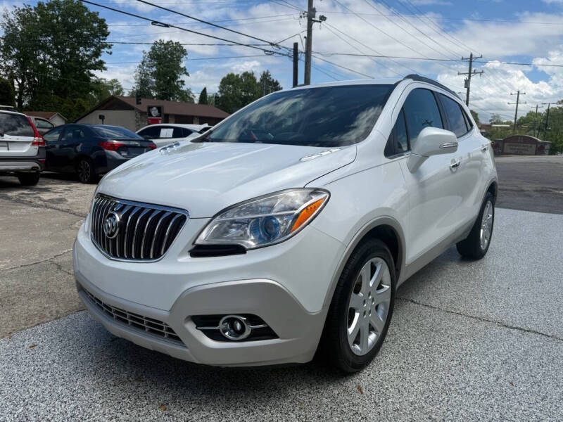 2015 Buick Encore Leather