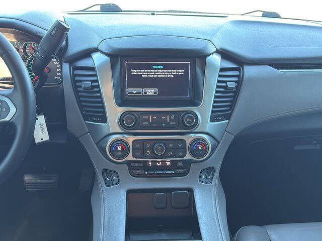 2017 Chevrolet Tahoe LT