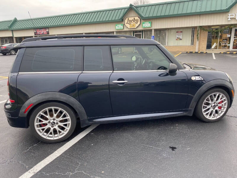 2009 MINI Cooper Clubman John Cooper Works