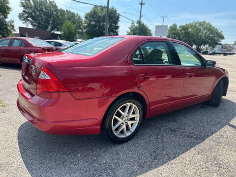 2012 Ford Fusion SEL