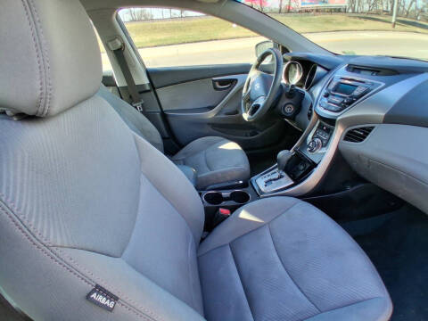 2013 Hyundai Elantra GLS