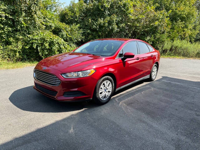 2014 Ford Fusion for sale at AUTO BEST in FORT MILL, SC