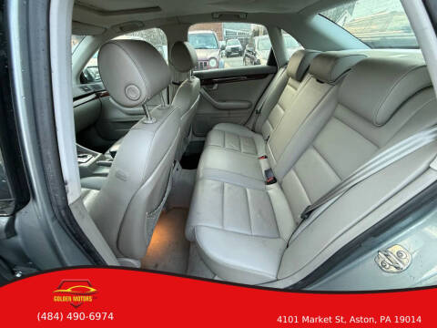 2008 Audi A4 3.2 quattro