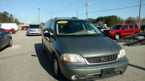 2003 Ford Windstar for sale at Kelly & Kelly Supermarket of Cars in Fayetteville NC
