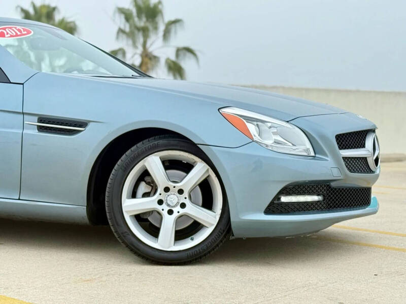 2012 Mercedes-Benz SLK SLK 250