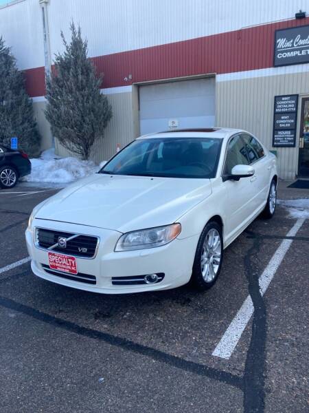 2007 Volvo S80 for sale at Specialty Auto Wholesalers Inc in Eden Prairie MN