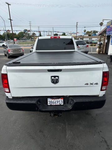 2017 RAM 2500 Tradesman
