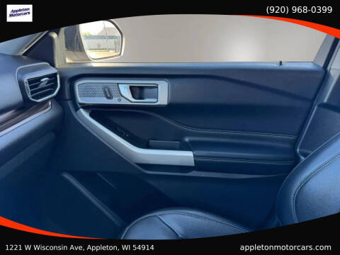 2021 Ford Explorer Hybrid Limited