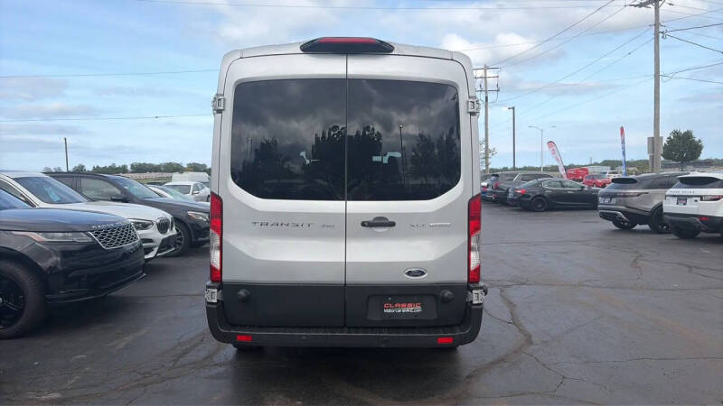 2018 Ford Transit