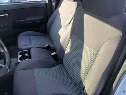 2012 Chevrolet Colorado Work Truck