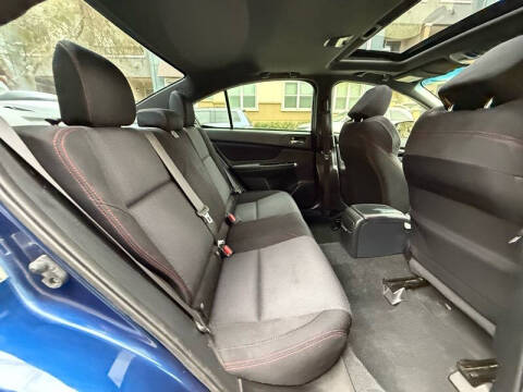 2015 Subaru WRX Premium