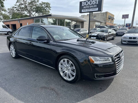 2015 Audi A8 L 3.0T quattro