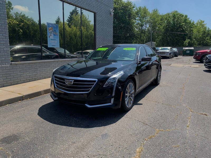 2017 Cadillac CT6 3.0TT Premium Luxury